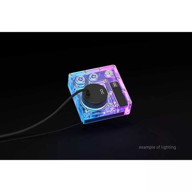 Alphacool Core 120mm Ausgleichsbehälter VPP Apex Pumpe — Alphacool 14561, 120mm Ausgleichsbehälter für VPP Apex Pumpenintegration