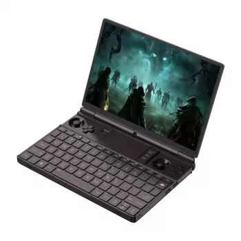 GPD-WinMax2-8840U32001 Laptop Ryzen 7 8840U/10.1 WQXGA (2560x1600) Touchscreen/32GB/1TB SSD/BT/BLKB/FPR/AMD Radeon 780M 6GB/Win 11 Graphit