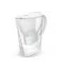 Wasserfilterkanne BRITA Marella mit Maxtra Pro Kartusche, 2,4 L Wassertank, weiß, ergonomischer Griff