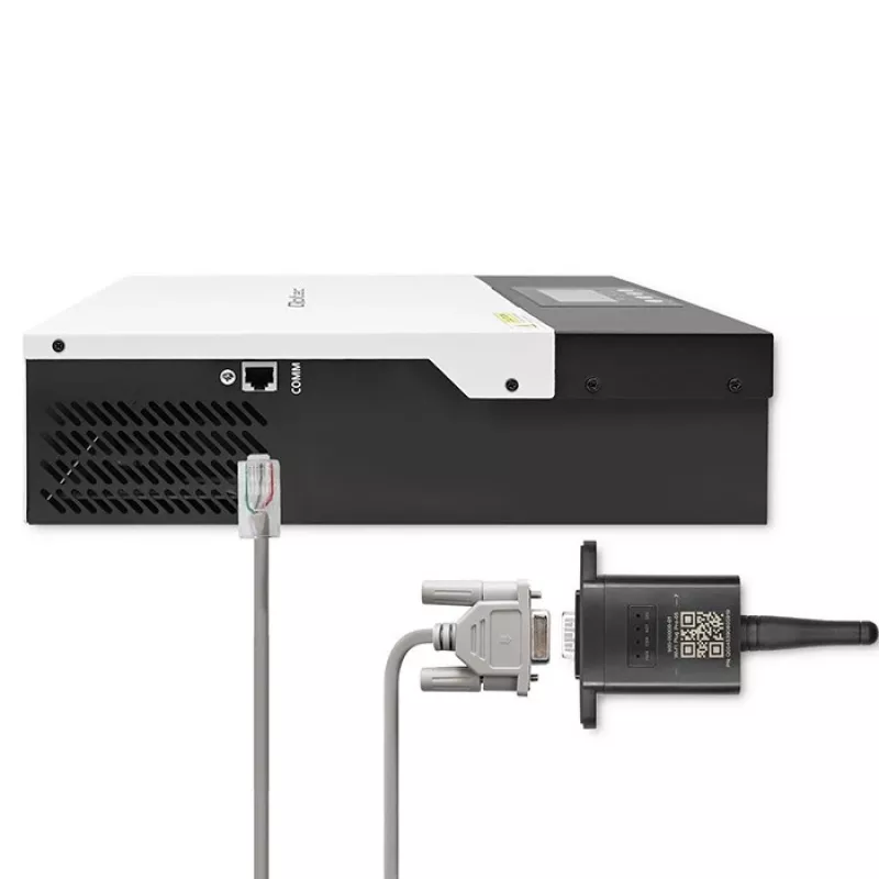 Wi‑Fi-Modul für Solar-Wechselrichter QOLTEC 53963 RS232 — RS232-Konnektivität, Modell 53963