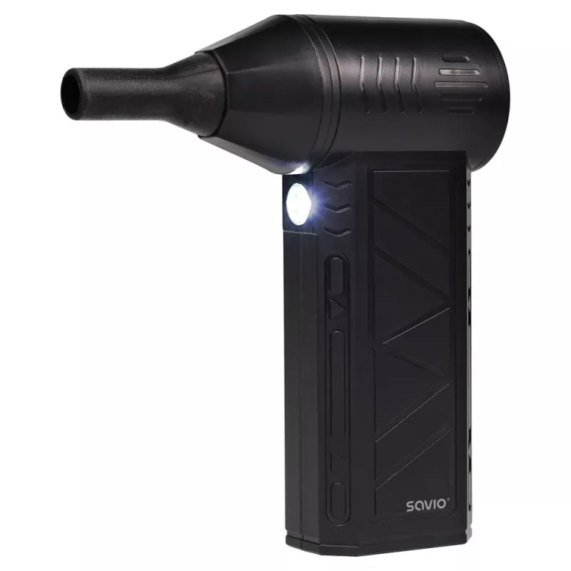 Savio MD-01 Laubbläser 60 W 7,4 V 140 km/h Lithium-Ion (Li-Ion)