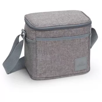 Rivacase 5706 Thermotasche Grau 5,5 l (5706 COOLER BAG 5.5 L)