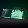 Water block EK Water Blocks Nickel Perspex Schwarz Grau