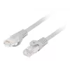 Netzwerkkabel LANBERG PCU6-10CU-1000-S Cat6 U/UTP RJ-45 gerade-through 10 m Grau