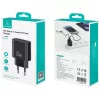 USB-Ladegerät usams USA001629 25W 1×USB-C + 1×USB-A Schnellladung