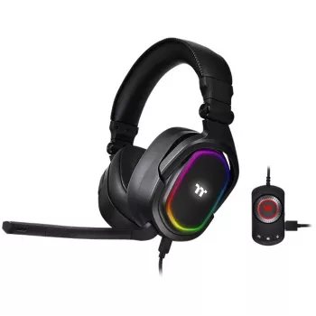 Thermaltake ARGENT H5 RGB 7.1 - Headset - Over-Ear