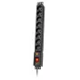 LESTAR LXARM 810 G-A K.:CZ 1,5M 19PDU Schwarz 8 AC-Steckdose(n) 230 V 1,5 m
