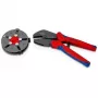 Crimpwerkzeug Knipex 97 33 03 MultiCrimp für PV-Steckverbinder MC4 und MC4 EVO2