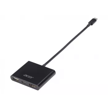 USB-Grafikadapter Acer NP.CAB1A.020 Schwarz