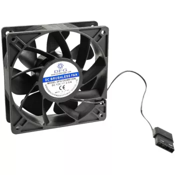 Lüfter INTER-TECH DFG12038B12DN 120 mm 12V 0,38A