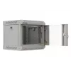 Wandmontagerack Lanberg WF11-3304-10S 4U Grau 30 kg Kapazität
