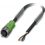 Sensor-Aktor-Kabel M12 gerade 4-polig 10m SAC-4p-1 - Kabel - Sensor-/Aktorkabel (1446333)