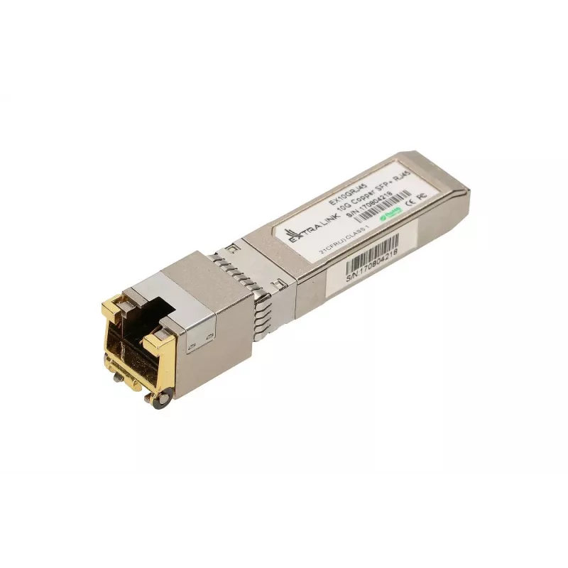 SFP Modul Extralink SFP RJ45 10G 1x RJ45 10Gb/s Kupfer