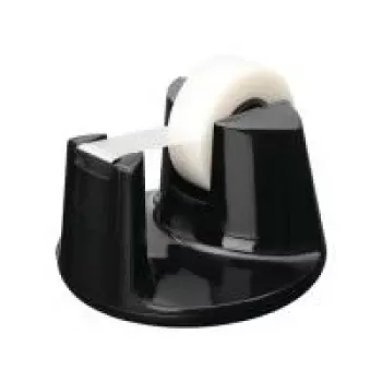 Tesa Kunststoff-Klebeband 53828 Schwarz – Mehrzweck-Kunststoffklebeband, schwarz