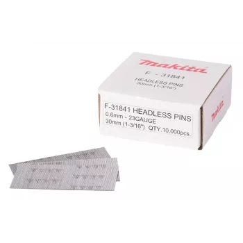 Pins F-31841 für Tacker 0,6 x 30 mm 10000 Stück