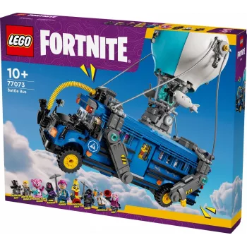 Toy Constructor LEGO Battle Bus 77073
