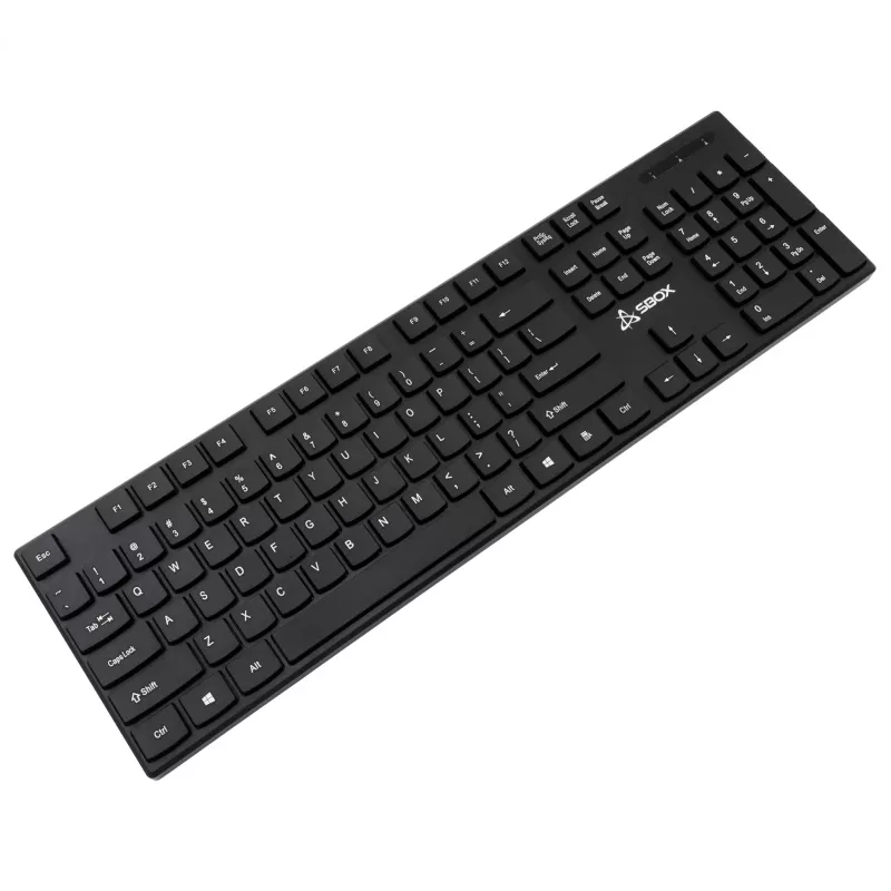 SBOX K-123US RGB Gaming-Maus
