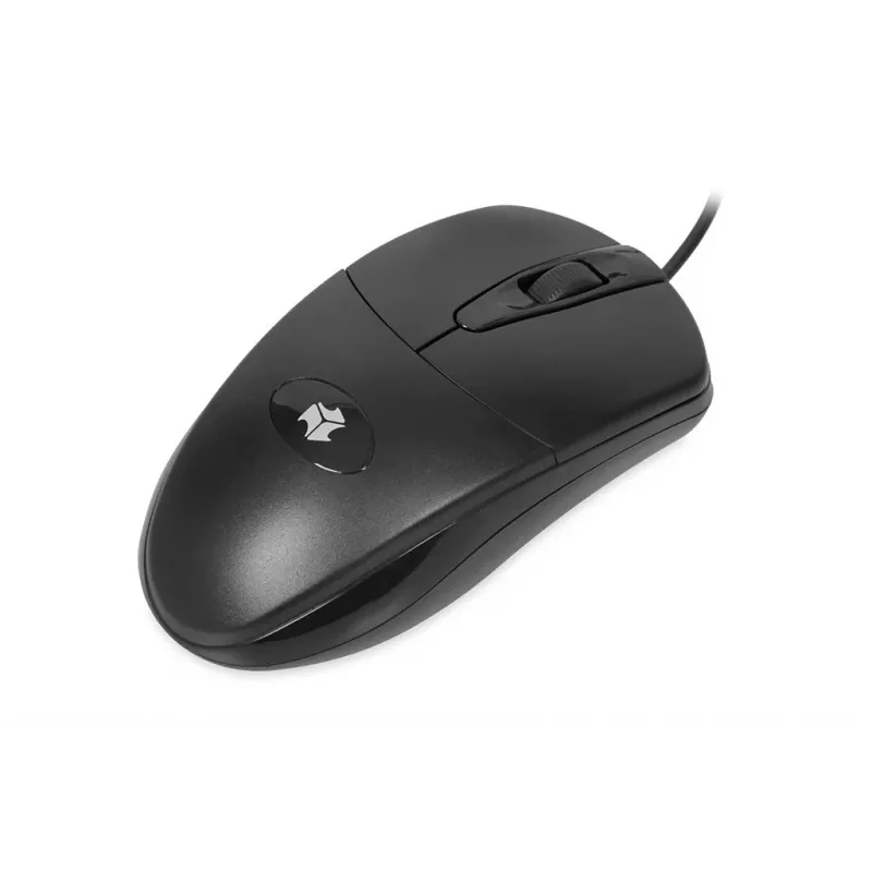 iBOX i007 kabelgebundene optische Maus, schwarz