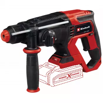 Power X-Change Akku-Bohrhammer TE-HD 18/20 Li - Solo, 18 Volt (schwarz/rot, ohne Akku und Ladegerät, im Tragekoffer)