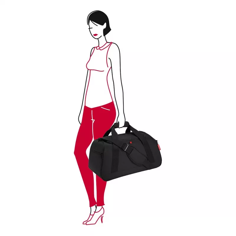 Reisenthel activitybag Seesack Schwarz 35 l Polyester (MX7003)