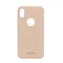 Schutzhülle Tellur Cover Super schlank für iPhone X/XS — Gold-Finish, ultraflaches Profil