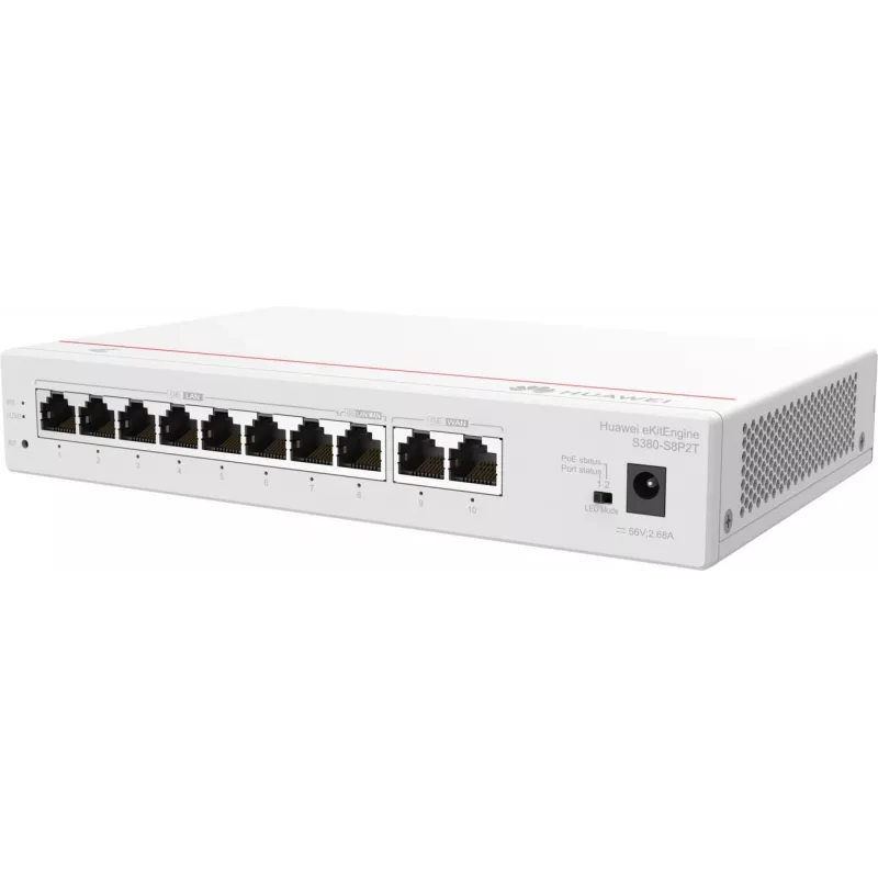 Managed Switch HUAWEI eKit S380-S8P2T Gigabit Ethernet 10/100/1000