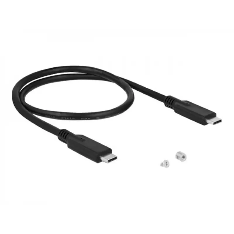 Delock - Speichergehäuse - M.2 - M.2 NVMe-Karte - USB 3.1 (Gen 2) - Schwarz (42614)