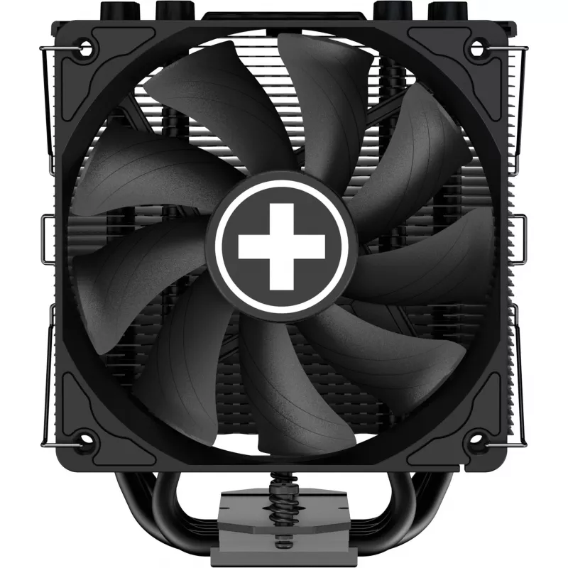 Xilence Performance A+ XC081 Computer-Kühlsystem Prozessor Luftkühler 12 cm Schwarz 1 Stück