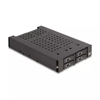 HDD-Käfig DeLOCK 47072 Rack Kompatibel Metall 100 mm Breite