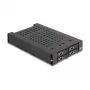 HDD-Käfig DeLOCK 47072 Rack Kompatibel Metall 100 mm Breite