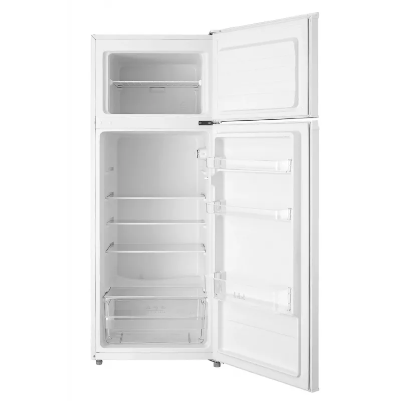 Freistehender Kühl-Gefrierschrank Midea MDRT294FGE01, 204 L insgesamt, Kühlteil 163 L, Gefrierteil 41 L, weiß