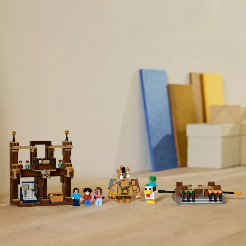 LEGO MINECRAFT 21272 Waldanwesen-Kampfring