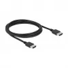 HDMI-Kabel DeLOCK 85216 1,5 m Typ A Stecker-Stecker Schwarz