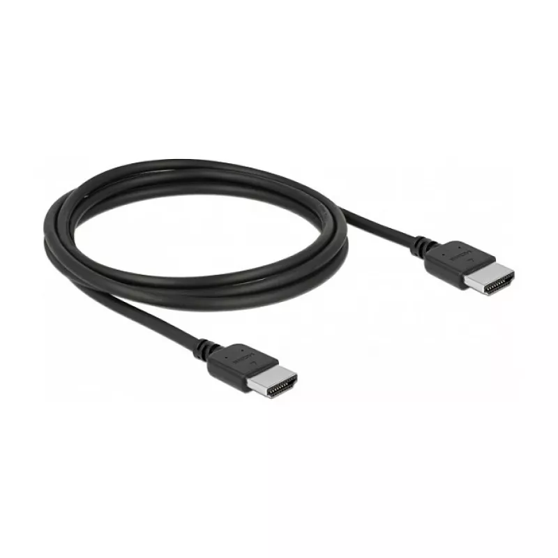 HDMI-Kabel DeLOCK 85216 1,5 m Typ A Stecker-Stecker Schwarz