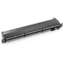 Equip 24-Port Cat.6A geschirmtes Patchpanel, Hellgrau