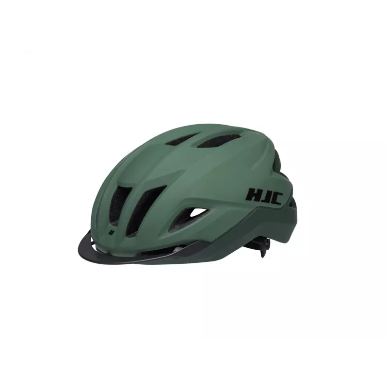 Fahrradhelm HJC CROSSER MT KHAKI Grün Größe L