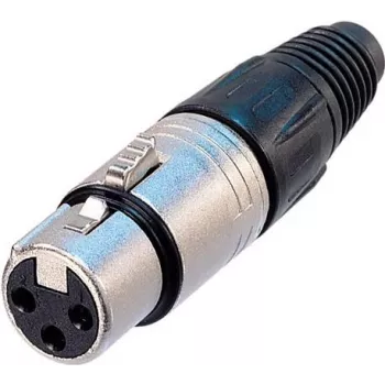 Neutrik X Series NC3FX - Audio-Stecker - XLR3 (W)