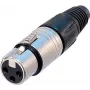 Neutrik X Series NC3FX - Audio-Stecker - XLR3 (W)