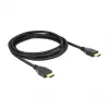 HDMI-Kabel DeLOCK 84713 1m Typ A Stecker auf Stecker Schwarz