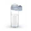Filterflasche BRITA Vital Pastelblau 600 ml mit 2 MicroDisc-Filtern, BPA-frei, spülmaschinenfest