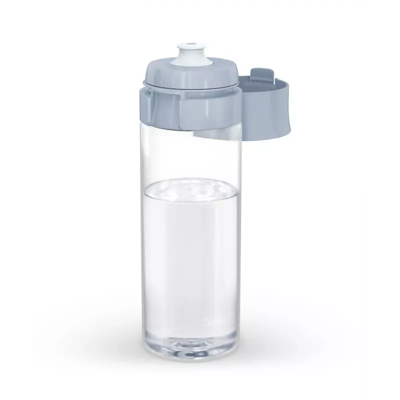 Filterflasche BRITA Vital Pastelblau 600 ml mit 2 MicroDisc-Filtern, BPA-frei, spülmaschinenfest