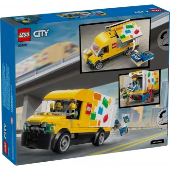 LEGO CITY 60500 Der LEGO Lieferwagen