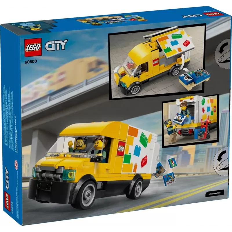 LEGO CITY 60500 Der LEGO Lieferwagen