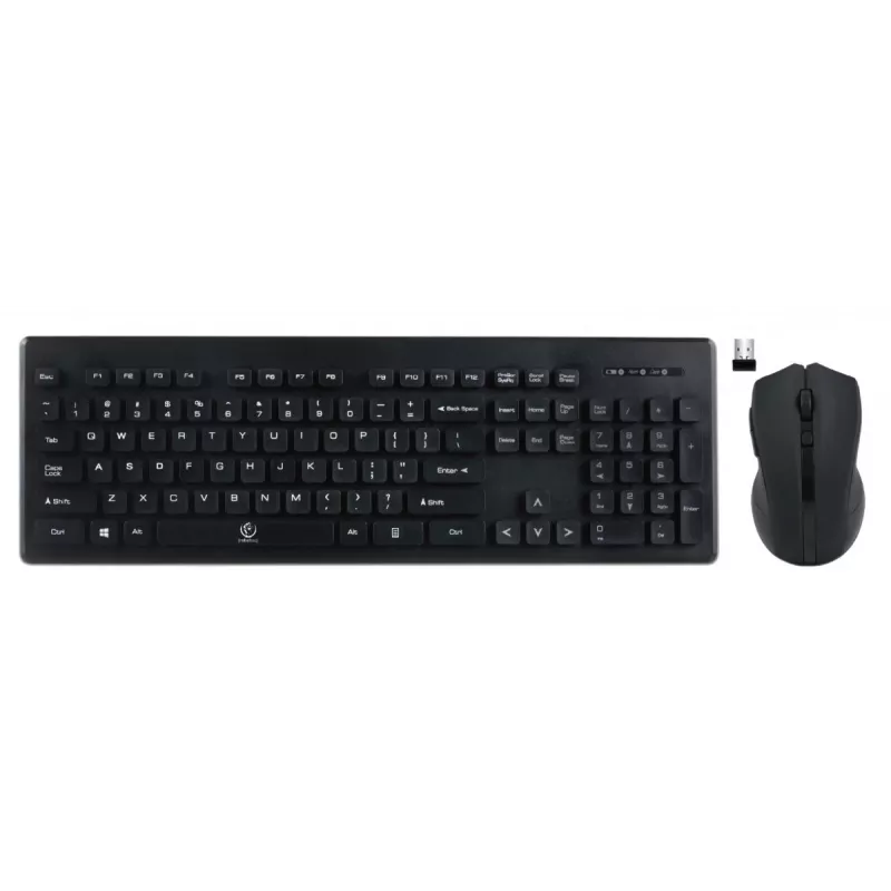 Wireless Keyboard and Mouse Set Millenium