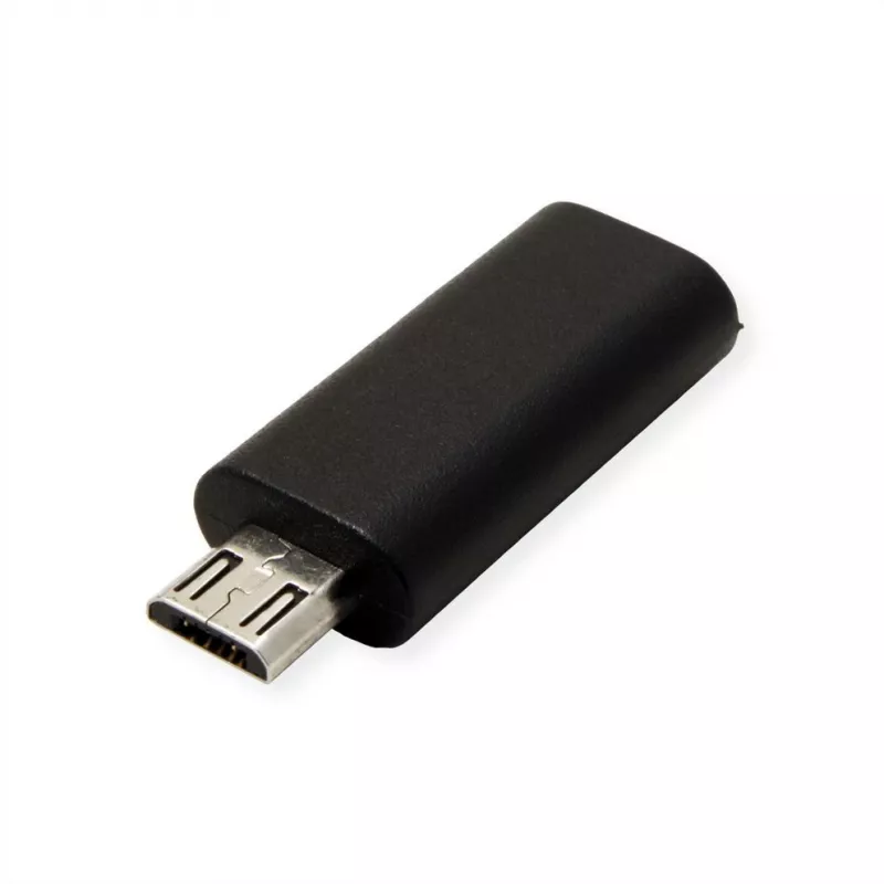 VALUE USB-Adapter - USB-C (W) umkehrbar auf Micro-USB Typ B (M)