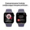 Watch Series 11 GPS 46mm Silber Aluminiumgehäuse mit Purple Fog Sportarmband - M/L