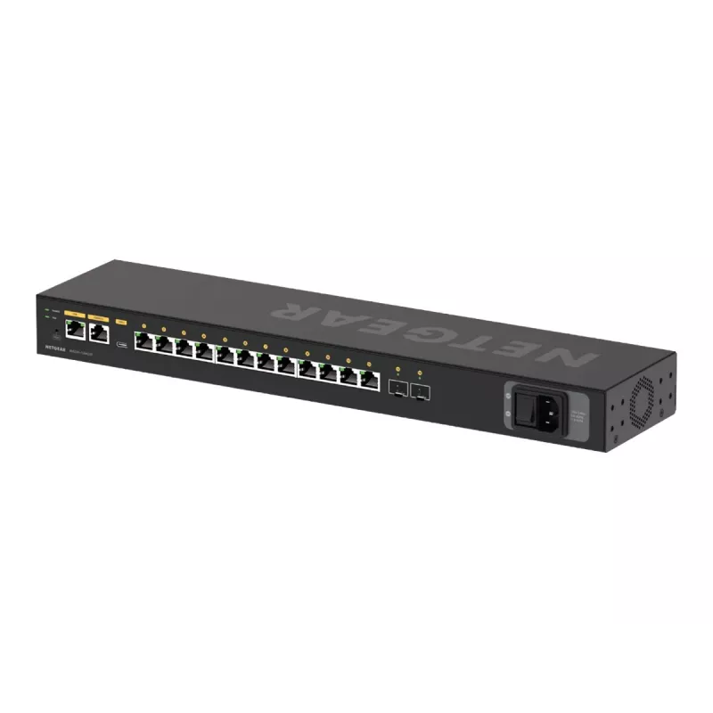 NETGEAR M4250-12M2XF Managed L2/L3 2.5G Ethernet 1U Schwarz