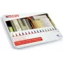 Fineliner-Set Edding 55 — mehrfarbig, runde Spitze, 16 Stück