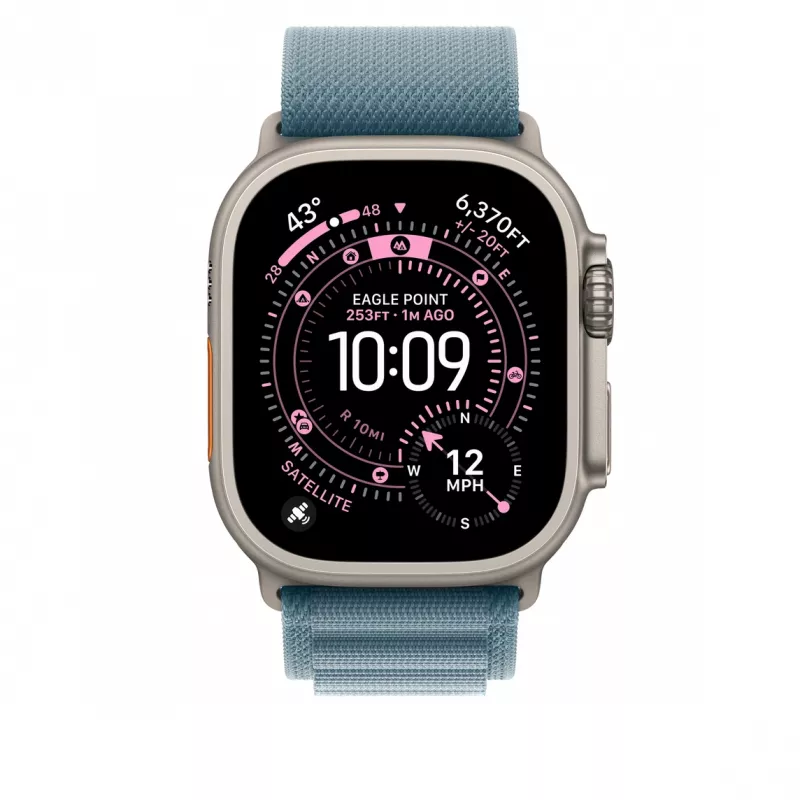 Band Apple MFTH4ZM/A Smartwatch-Zubehör Blue Titanium