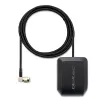 GPS/GLONASS-Antenne QOLTEC 28 dBi 50 W mit SMA-Winkelstecker